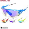 cycling outdoor sport polarized mirror sunglasses