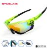 cycling outdoor sport polarized mirror sunglasses