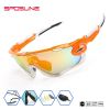 cycling outdoor sport polarized mirror sunglasses