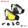 Motocross Motorcycle MX Goggles With Nose Guard