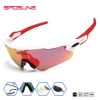 cycling outdoor sport polarized mirror sunglasses