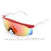 Custom Logo Style Cycling Outdoor Sport Polarized Mirror Sunglasses