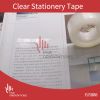 Clear Stationery Tape