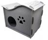 Customized Nature Felt Funny Cute Heated Cat House Outdoor