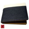 DENIM, CANVAS & LEATHER WALLET 8CC D1