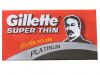 Gilete Super Thin Double Razor Blade 5+1. 