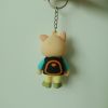 Custom logo 2D 3D soft PVC Keychain