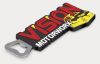 Promotional gift pvc bottle opener beer with magnet