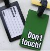 Soft PVC Luggage Tag