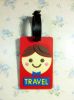 Soft PVC Luggage Tag