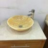 Honey Onyx Sinks, Honey Onyx Wash Basin,Nature Stone Wash Bowl