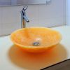 Honey Onyx Sinks, Honey Onyx Wash Basin,Nature Stone Wash Bowl