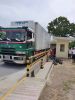 Truck scales weighbridge