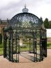 Garden metal gazebo wi...