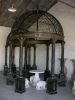 Garden metal gazebo wi...