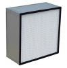 There are baffle hepa filters