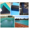 green color hdpe waterproofing geomembrane/pond liner