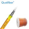 Double spiral armor 4 core Distribution fiber optic cable