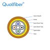 Double spiral armor 4 core Distribution fiber optic cable