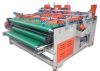 Corrugated Paperboard Pressure Folder Gluer Machine Semi Automatic Grade