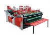 Corrugated Paperboard Pressure Folder Gluer Machine Semi Automatic Grade