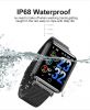 IP 68 bluetooth sport smart watch with Nordic 52832 chip, 1.54'' color screen fitness tracker, sleep monitor, heart rate monitor interchangeable strap