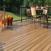 Easy install outdoor composite decking wood parquet WPC exterior decking