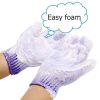 Newest Wholesale Available Exfoliating Body Cleaning Bath Glove