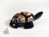 Obsidian turtle with o...