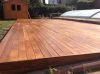 Decking wood boards