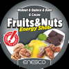 Raw fruit and nut bar