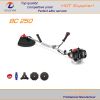 Gasoline pruning machine for garden machinery