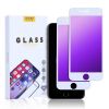 JESOHO iPhone Anti-Blue Ray Full silk Screen Cover Glass Protector iPhone 7, 8, 3hours strengthen work, 9H hardness, 3D point glue.