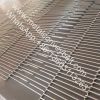 Mesh Conveyor Food Grade Chain Link Wire Mesh Stainless Steel Flat Flex Conveyor Belt