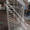 Food grade 304 stainless steel flat flex wire mesh conveyor belt for cooling