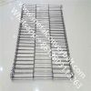 Food grade 304 stainless steel flat flex wire mesh conveyor belt for cooling