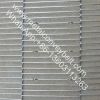 Mesh Conveyor Food Grade Chain Link Wire Mesh Stainless Steel Flat Flex Conveyor Belt