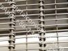 Stainless Steel Wire Mesh Conveyor Belts Eye Link Conveyor Belt With Flat Carrying Surface Modular Design