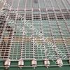 Food Grade AISI304 wire ring eye link conveyor belt used for pizza tunnel oven