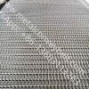 Food Grade AISI304 wire ring eye link conveyor belt used for pizza tunnel oven