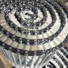 Stainless Steel Wire Mesh Plate Linked Chain Slat Conveyor Belt