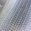 Compound Balanced Metal Wire Mesh Conveyor Belt Food Grade Stainless Steel 310 304 316