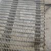 Food Grade 304 Stainless Steel Wire Mesh Conveyor Belt Balanced Weave Mesh Belt