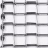 Greatwall Mesh Flat Wire Stainless Steel Rod Chain Conveyor Belt