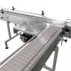 Food Grade Stainless Steel Wire Mesh Conveyors For Industry