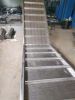 Metal Stainless Steel Roller Chain Plate Link Conveyor For Food Processing Production Line