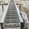 High temperature resistant food baking 304 stainless steel metal chain perforated plate conveyor