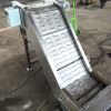 Metal Stainless Steel Roller Chain Plate Link Conveyor For Food Processing Production Line