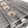 Stainless Steel Wire Mesh Conveyor Belts Eye Link Conveyor Belt With Flat Carrying Surface Modular Design