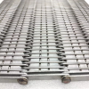Stainless Steel Wire Mesh Conveyor Belts Eye Link Conveyor Belt With Flat Carrying Surface Modular Design